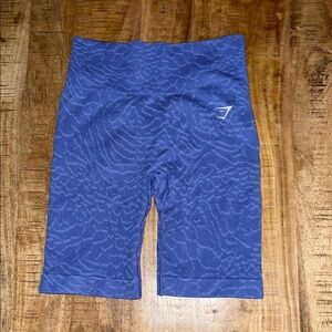 Gymshark Blue Athletic Shorts